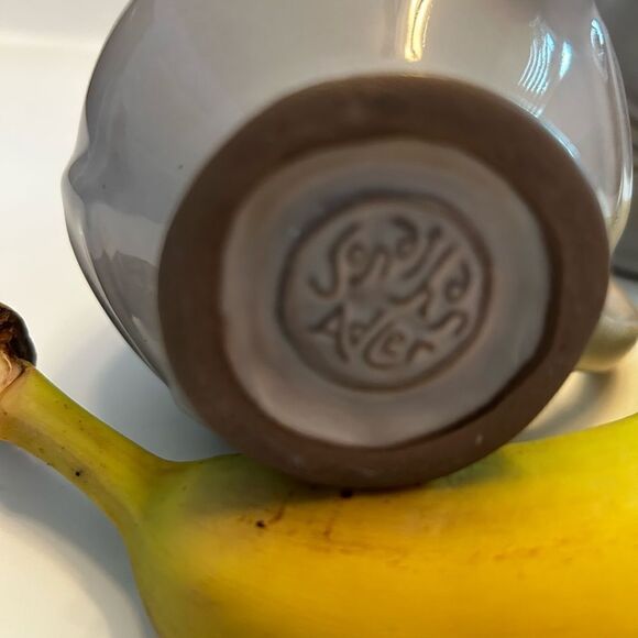 NWOT Set of 2 Jonathan Adler 3D Cat mugs - Picture 5 of 7